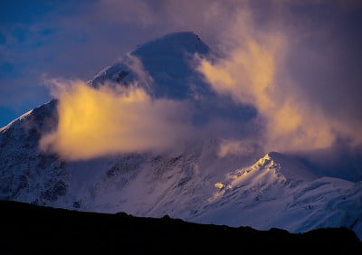 巴基斯坦的山脉和山峰