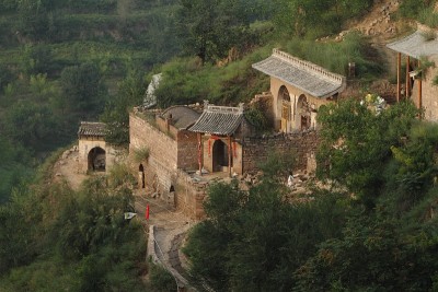 位于中国的立亚山山区