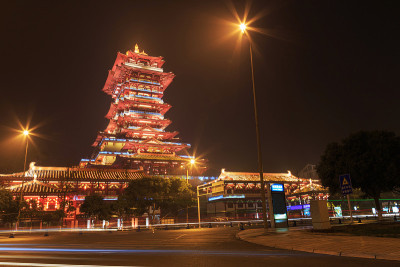 现代城市