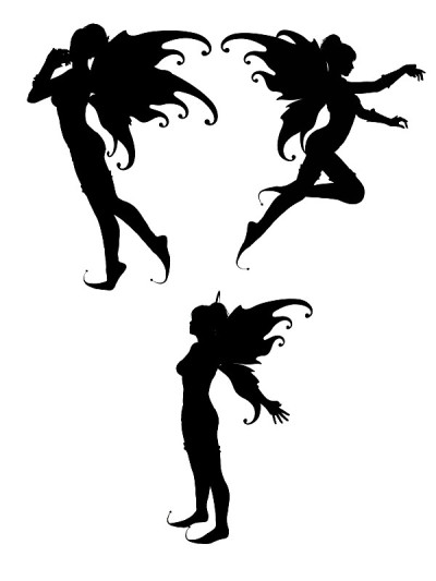 孤立的仙女