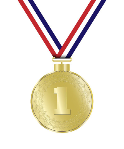 Luxury gold badges
