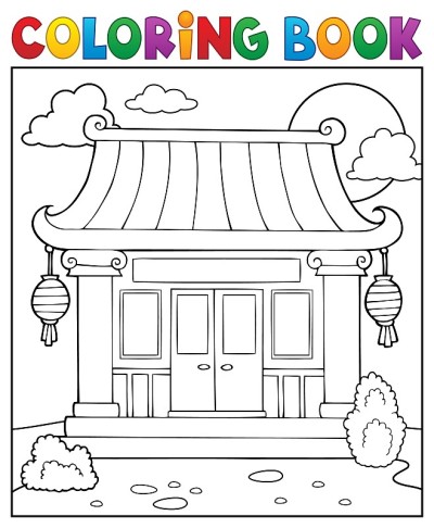 中国寺庙主题1
