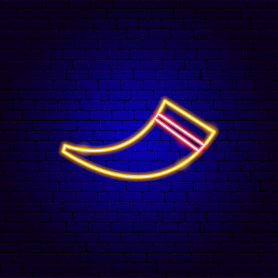 Shofar Signal Neon Sign