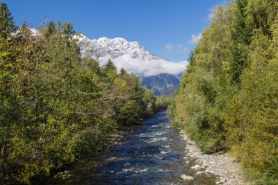 阿尔卑斯山landcape