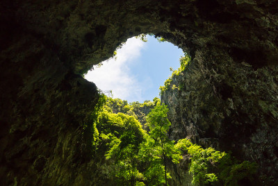 阳光洞帕拉雅那空洞，泰国