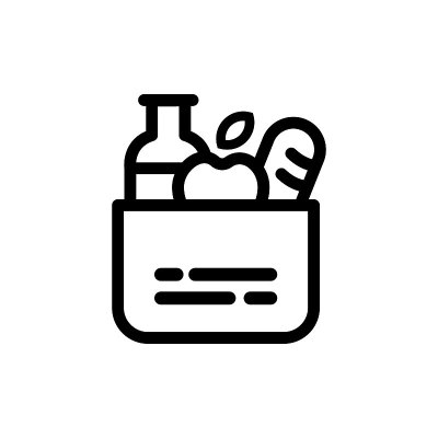 农贸市场用纸盒装产品。