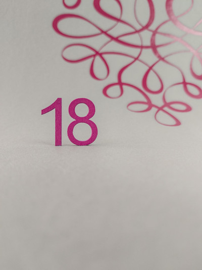 18岁生日贺卡