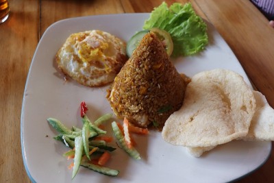 完整的炒饭