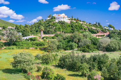 Santa Eulària des Riu, Puig de Missa，老城，伊比沙，西班牙