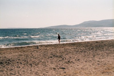 海滩