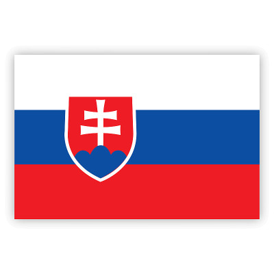 Slovakia flag.  Vector icon. stock illustration.