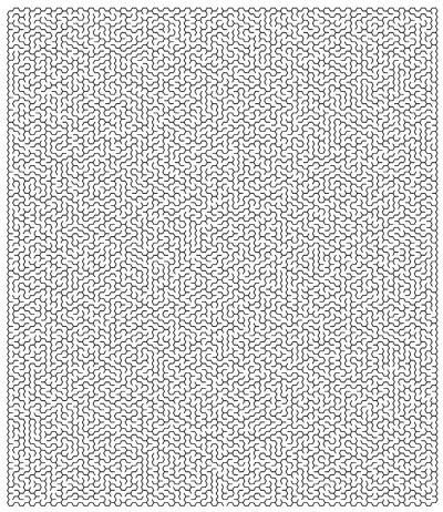 矢量迷宫插图，迷宫形状孤立在白色背景