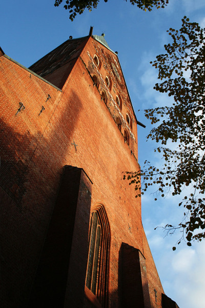 在Lueneburg Johanneskirche