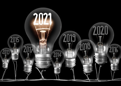 2021年的灯泡