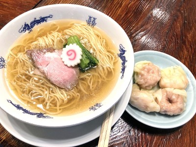 咸味拉面和蜀麦套餐