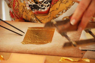 金箔加工