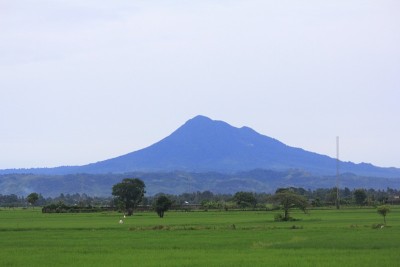 Seulawah Agam山的景色