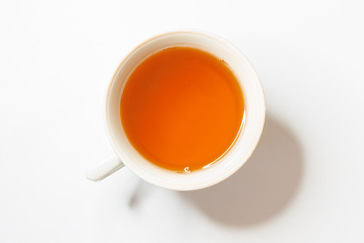 一杯爽口的浓茶