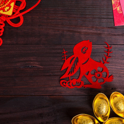 兔年是中国的十二生肖