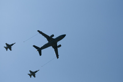 空中加油