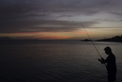 Fishingman晚上