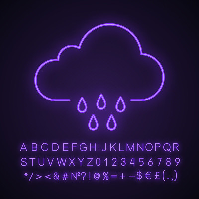 雨图标
