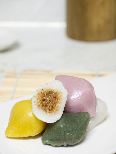 韩国食物松糕