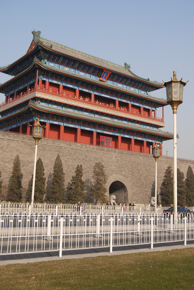 Zhengyangmen门塔