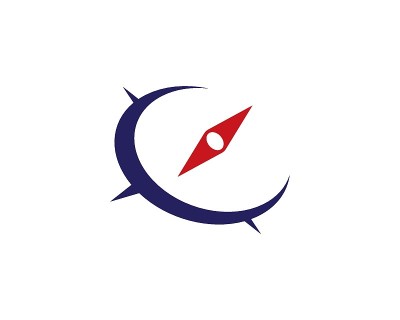 指南针模板