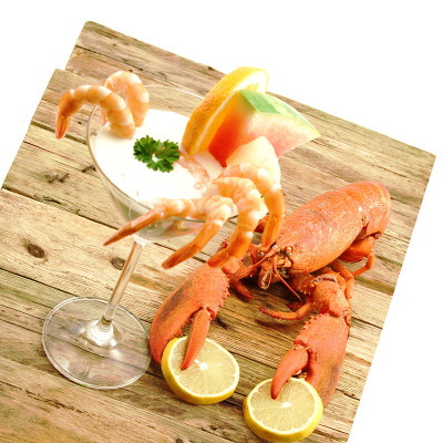 鸡尾酒虾