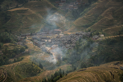隆基水稻梯田