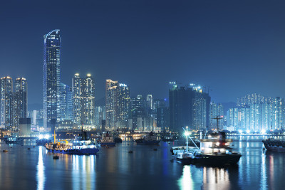 香港的城市