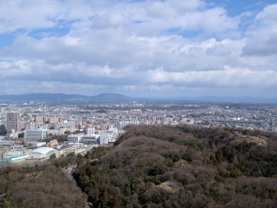 名古屋城市景观
