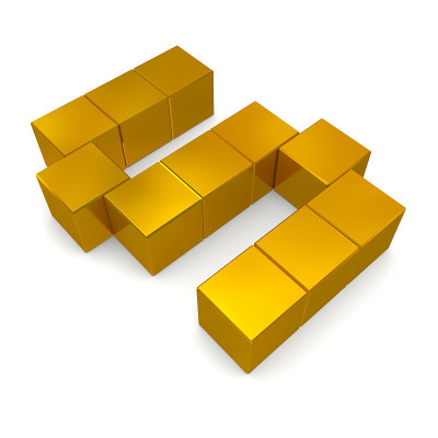字母S立方金