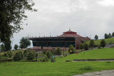 拉万格拉如来察佛公园的景观和建筑