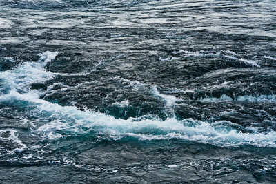 海潮水流漩涡