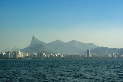 山，海，城市景观