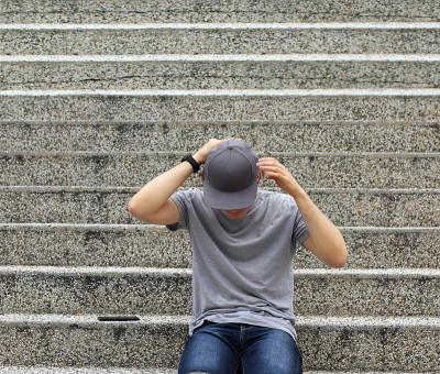 青少年抑郁的坐