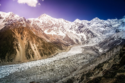 南迦帕尔巴特全景