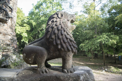 柬埔寨磅通桑博尔普雷库克寺