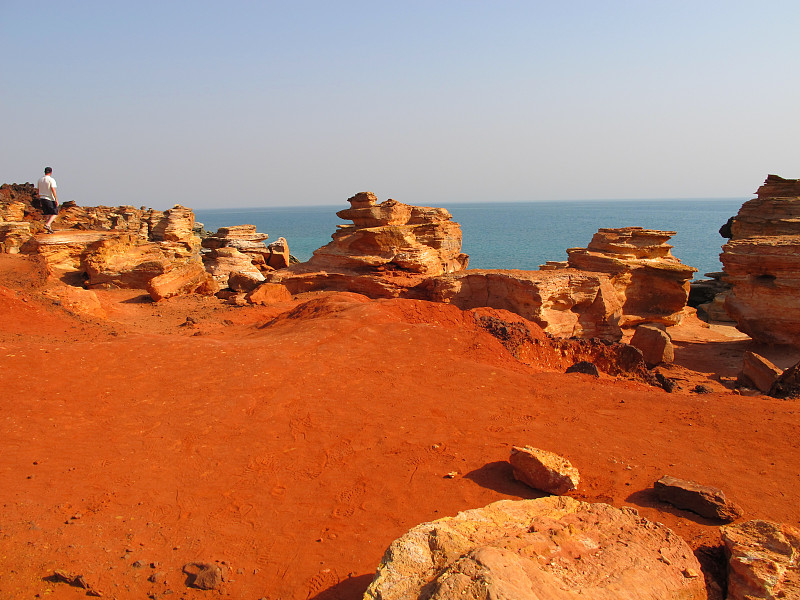 Gantheaume Point，布鲁姆，西澳大利亚