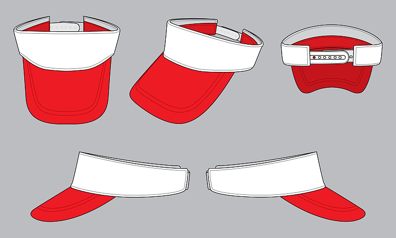 Sun Visor Cap Design
