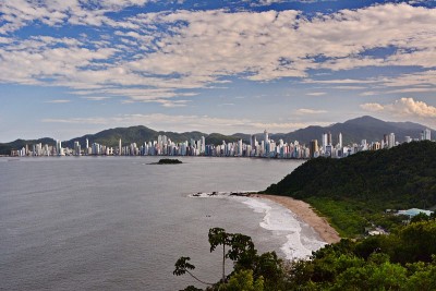 海滩阳光和大海