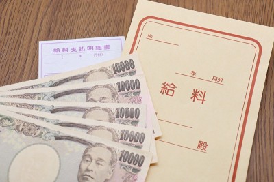 工资的形象