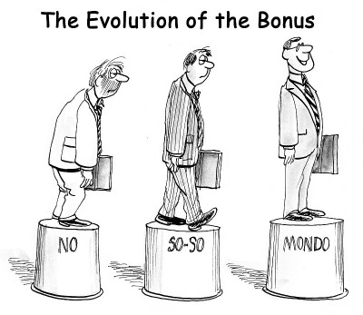 进化的奖金