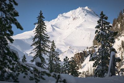 俄勒冈州胡德山