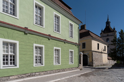 Kamianets-Podilskyi老城，乌克兰