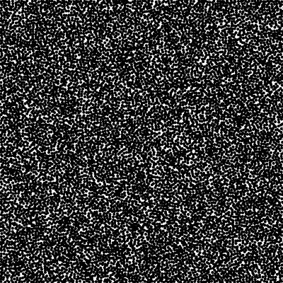 Pointillism high density seamless dots pattern. Ab