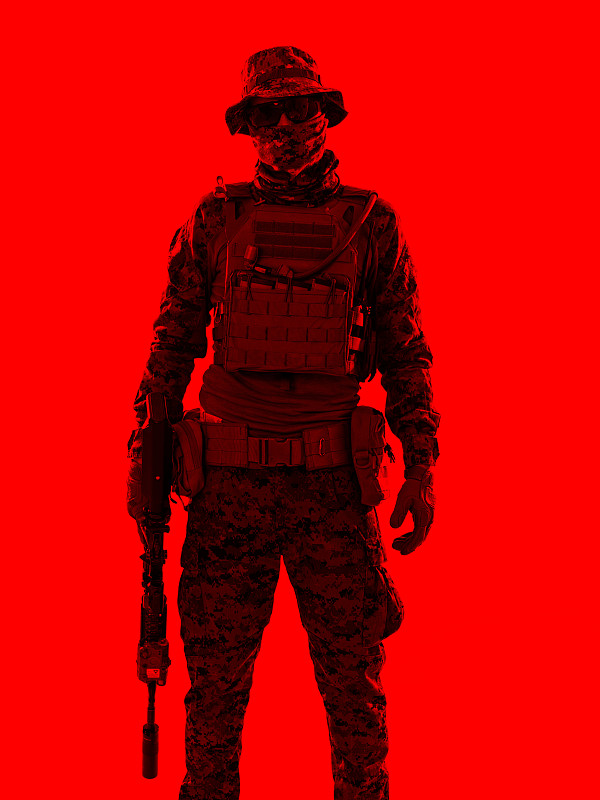 士兵红双色版