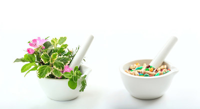 药草和药